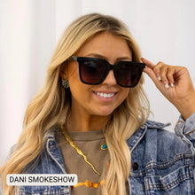 Dax Dani Smokeshow Cheetah Sunglasses