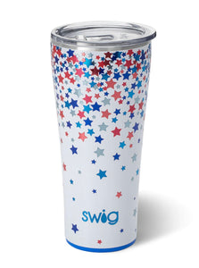 Swig 32 oz Tumbler - Star Spangled