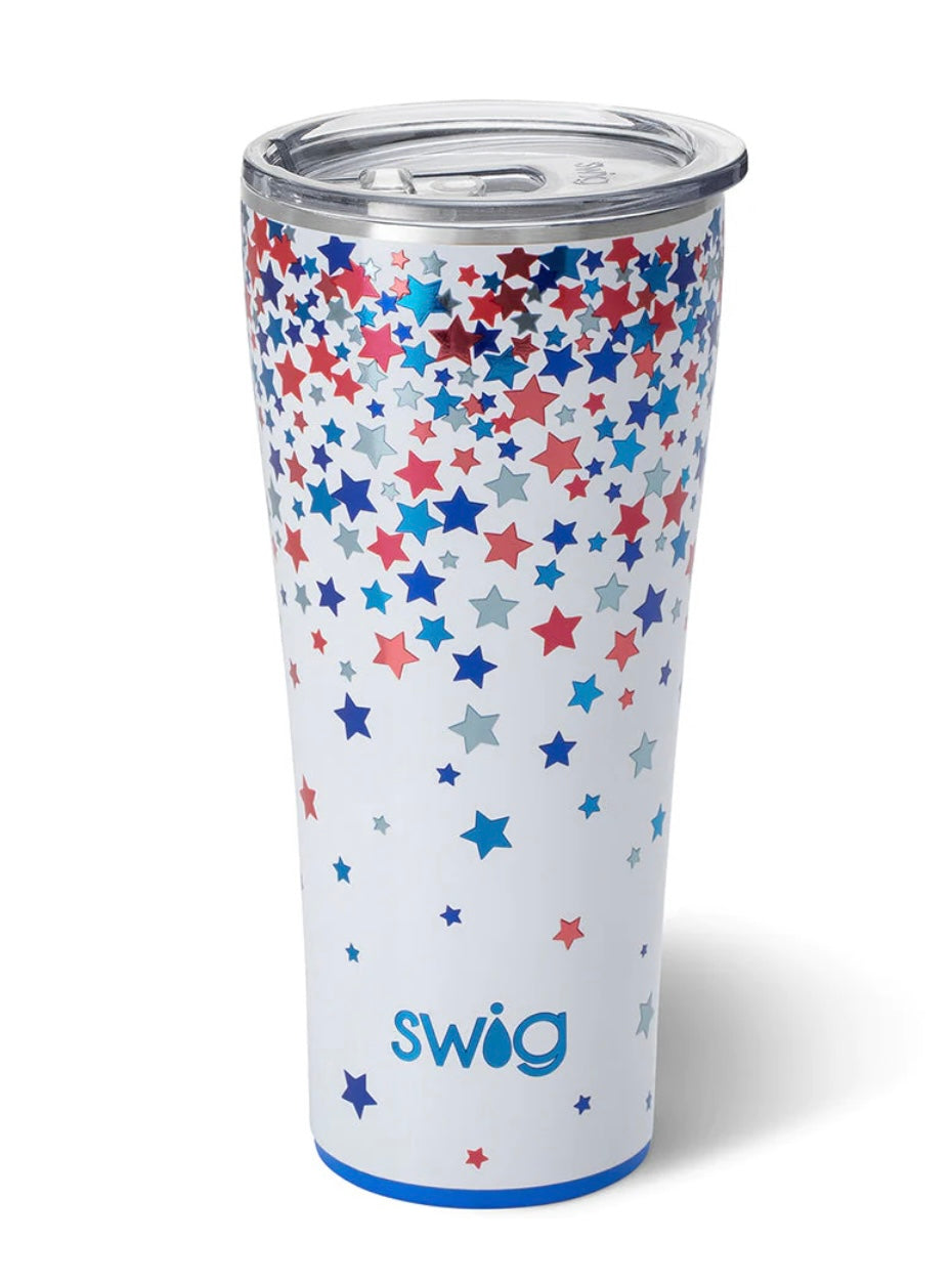 Swig 32 oz Tumbler - Star Spangled