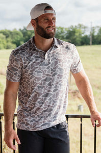 Performance Polo - Deer Camo