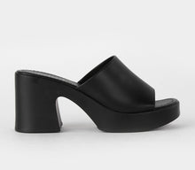 Typo Platform Sandal - Black