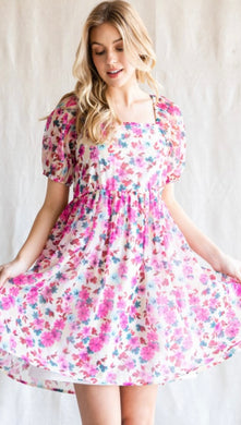 Sweet Dreams Floral Dress