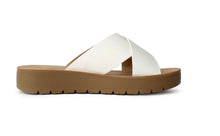 Lucy Sandal - White