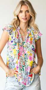Time to Bloom Top