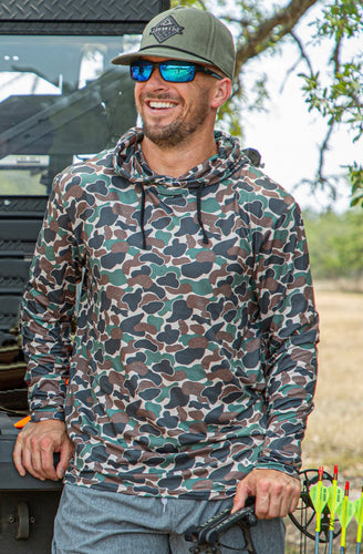 Performance Hoodie - Throwback Camo