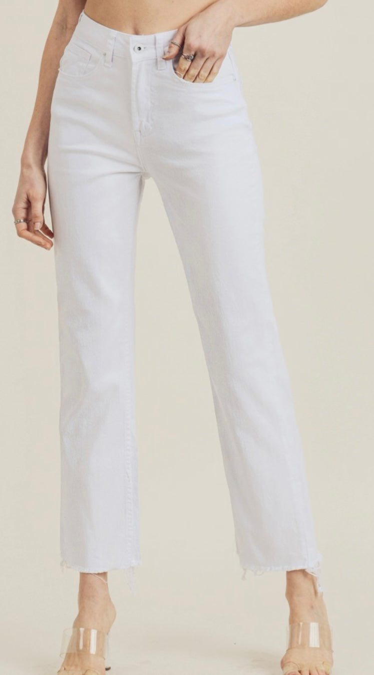 I’ll Be Lovin’ You HR Straight Leg Jeans