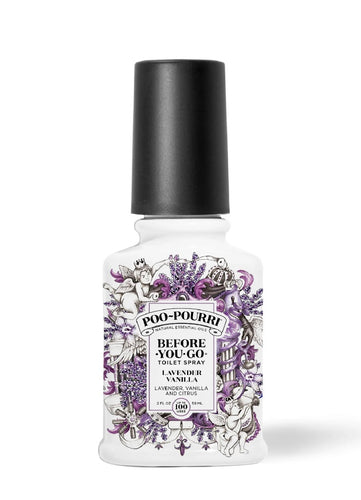 Lavender Vanilla Poo Pourri