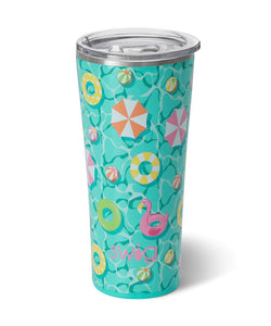 Swig Lazy River 22 oz Tumbler