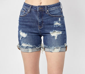Risen Feeling Fabulous High Rise Shorts