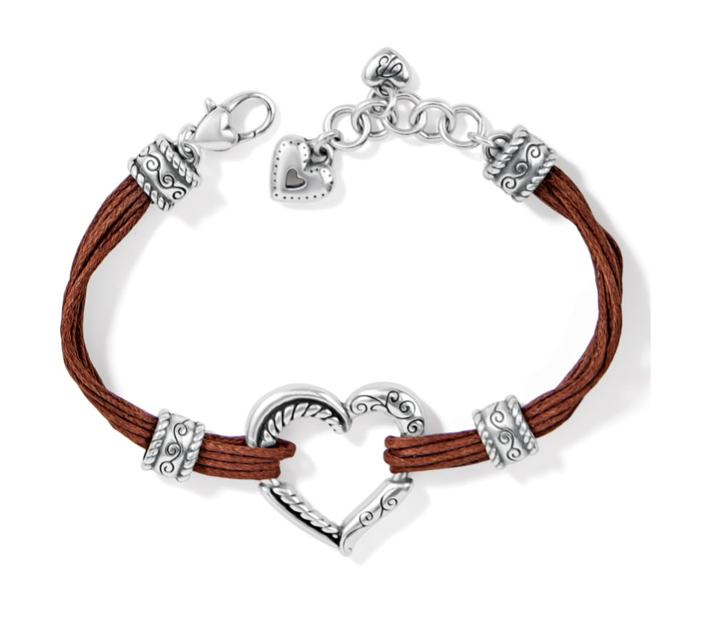 Brighton Heritage Heart Bracelet