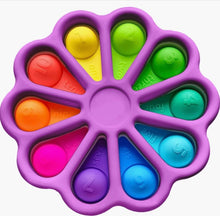 Colorful Pop Bubble Fidget Sensory Toy