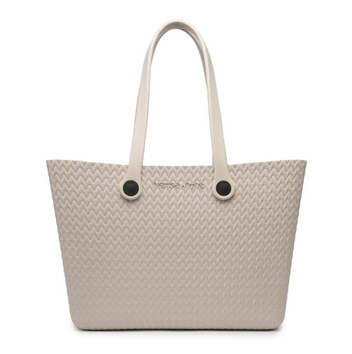 Jen & Co Carrie Textured Tote