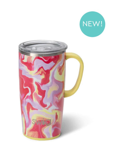 SWIG Pink Lemonade 22 oz. Travel Mug