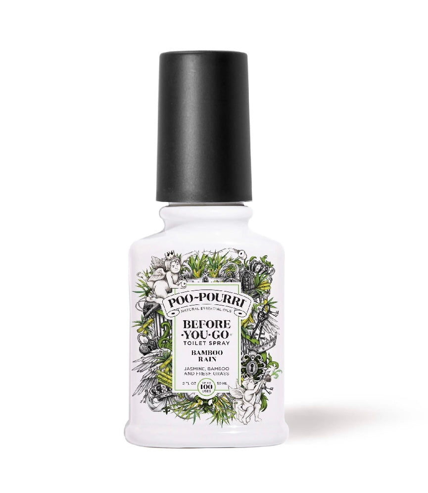 Bamboo Rain Poo Pourri