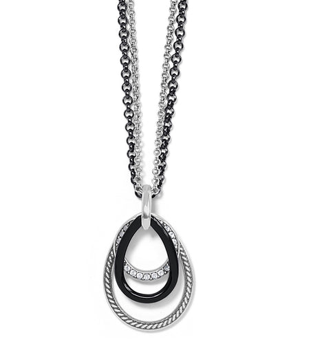 Brighton Neptune’s Rings Night Necklace
