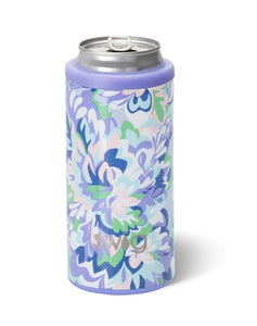 Swig Morning Glory Skinny Can Cooler (12 oz)