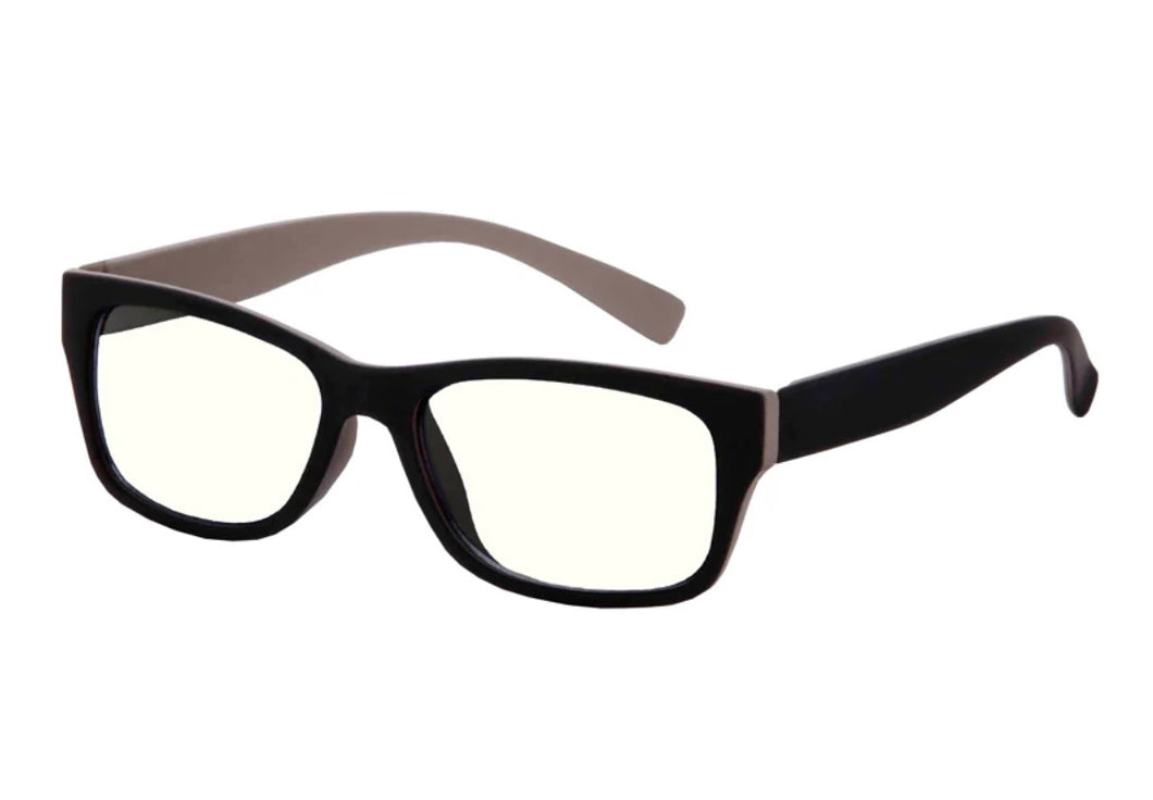 Kids Milo Blue Light Glasses - Black
