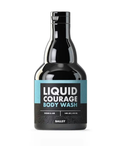 Ballsy Liquid Courage Body Wash