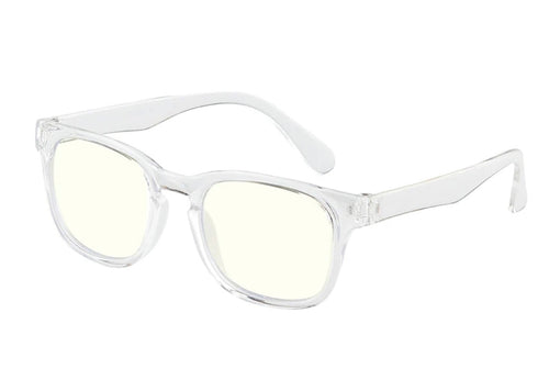 Kids Wylie Blue Light Glasses - Clear