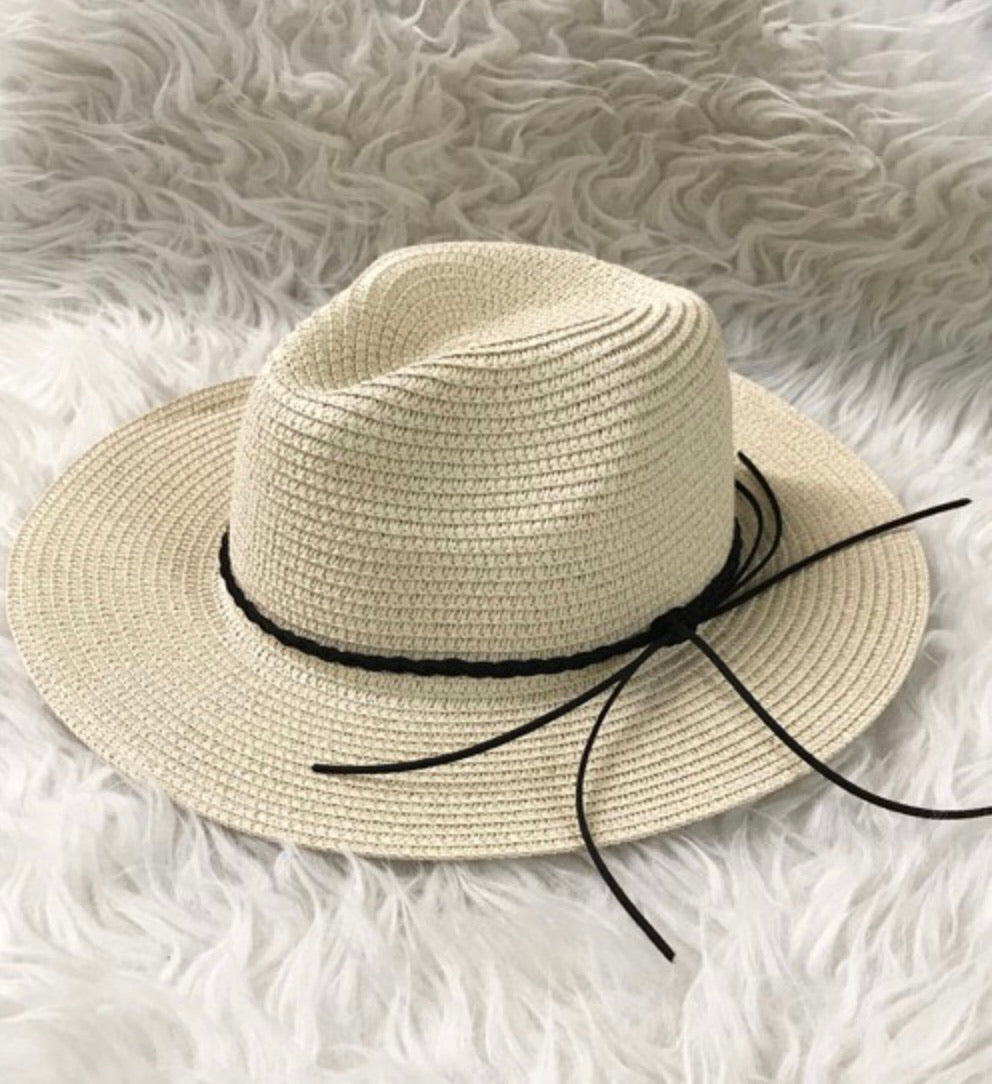 Ready for Anything Straw Hat