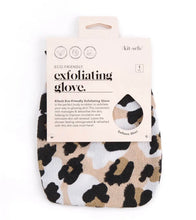 Kitsch Eco-Friendly Exfoliating Glove - Cheetah