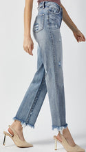 A Sure Thing Hi-Rise Straight Jeans - Light Wash