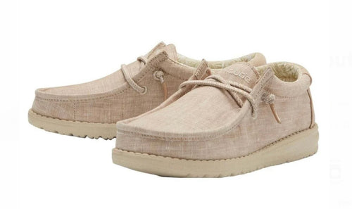 Hey Dudes Wally Youth - Beige