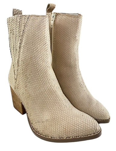 Naughty Monkey Taris Bootie - White