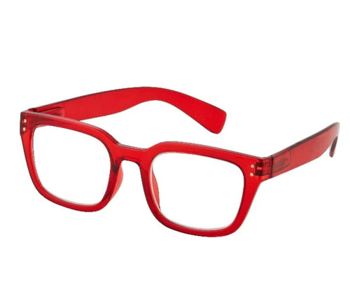 Brooklyn Reading Glasses - Red
