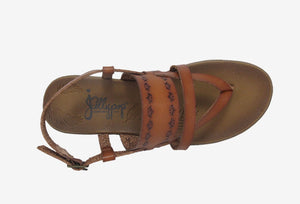 Limits Sandal - Cognac