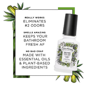 Bamboo Rain Poo Pourri