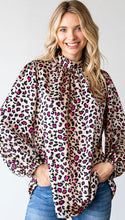 Talk of the Town Leopard Top