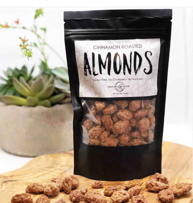 Cinnamon Kettle Roasted Almonds