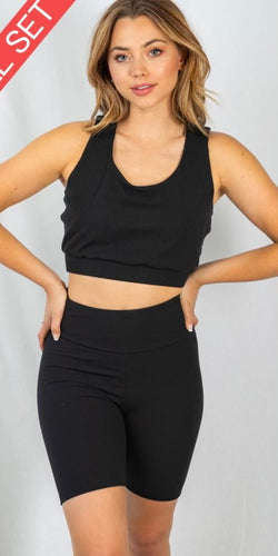 The Whole Shebang Ribbed Workout Set