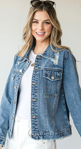 Dare To Love Her Denim Jacket