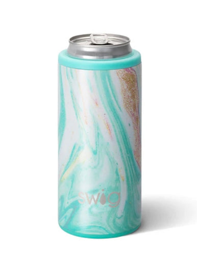 Wanderlust 12 oz Skinny Can Cooler