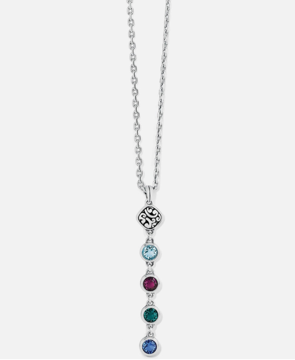 Brighton Elora Gems Dots Y Necklace