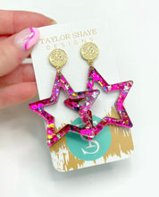 Taylor Shaye Open Star Drops