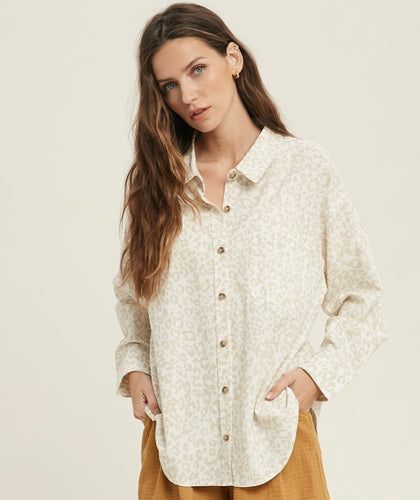 Naturally Wild at Heart Top