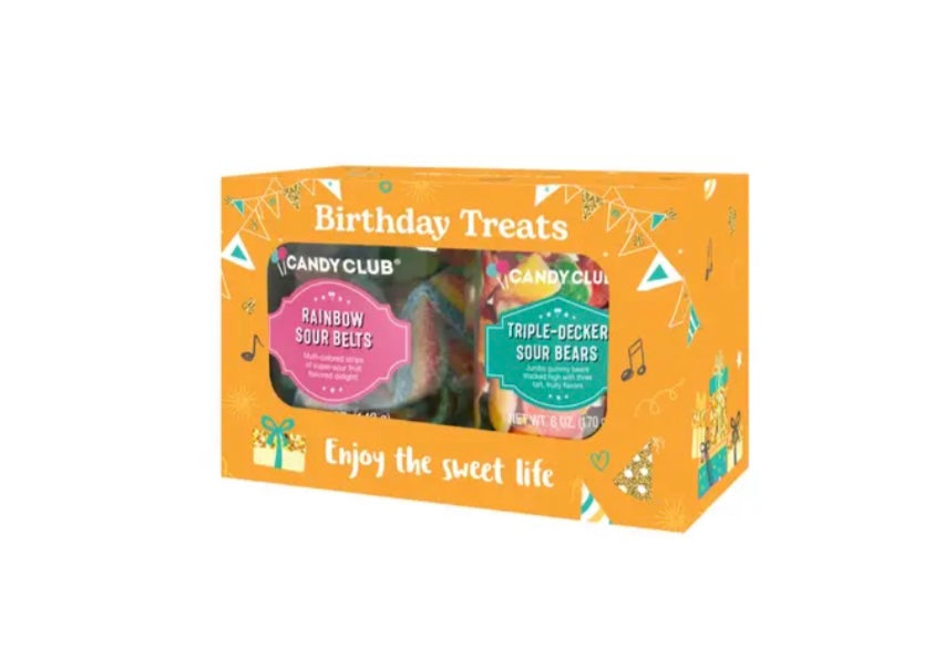 Candy Club Birthday Treats Gift