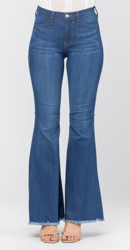 Judy Blue Take It Easy Flare Jeans