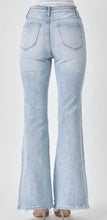 Noticed By All Slit Flare Jeans