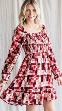 Square by Square Dress