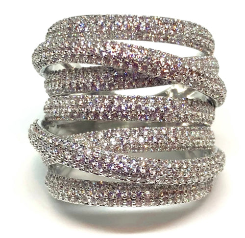 Grande Twisted Luxe Ring
