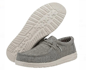 Hey Dudes Wally Eco Linen Iron