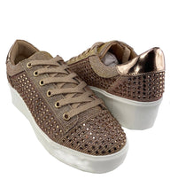 Not Rated Diva Rosegold Tennis Shoes