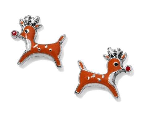 Brighton Santa’s Reindeer Mini Post Earrings