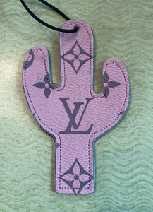 LV Cactus Car Charms