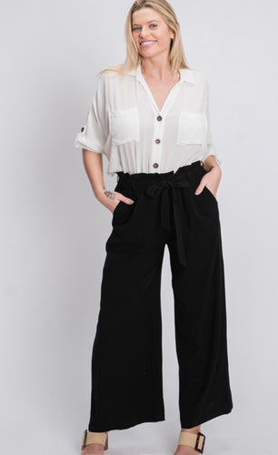 Let’s Talk Business Linen Pants