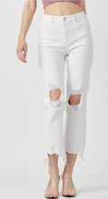 Light Up the Room High Rise Straight Crop Jeans